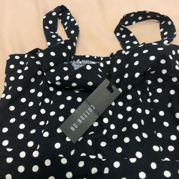 ✨💫2 for $40💫✨ cotton on polk a dot dress - Picture 8 of 12